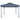 Pavilion, antracit, 400 x 300 cm, aluminiu