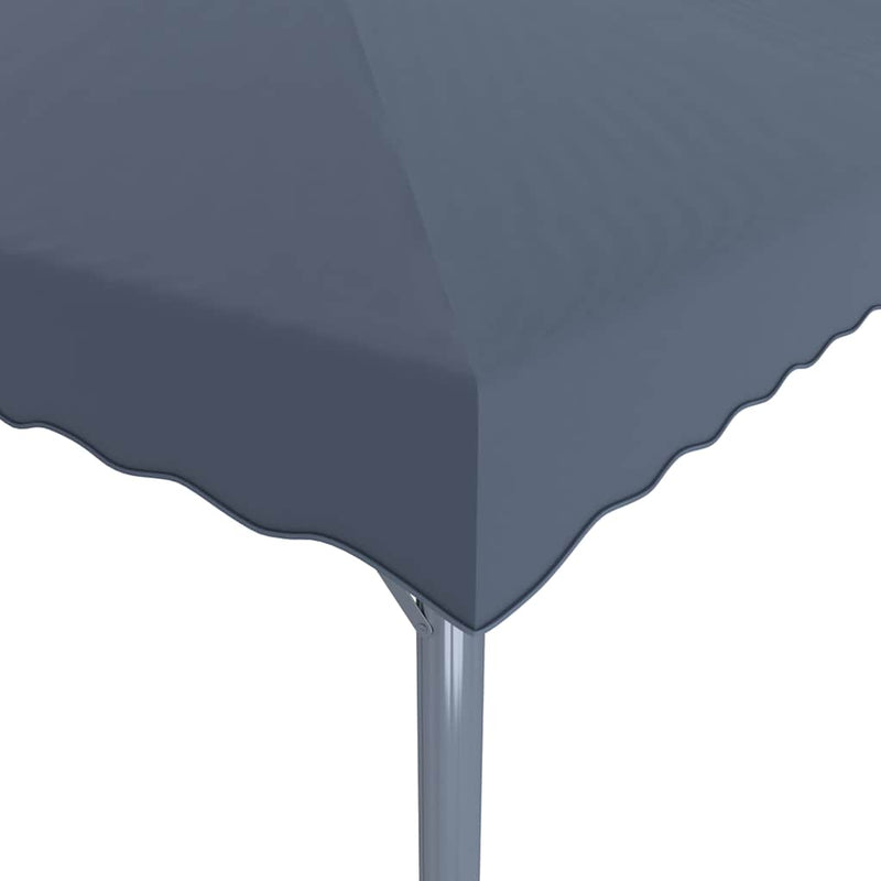 Pavilion, antracit, 400 x 300 cm, aluminiu