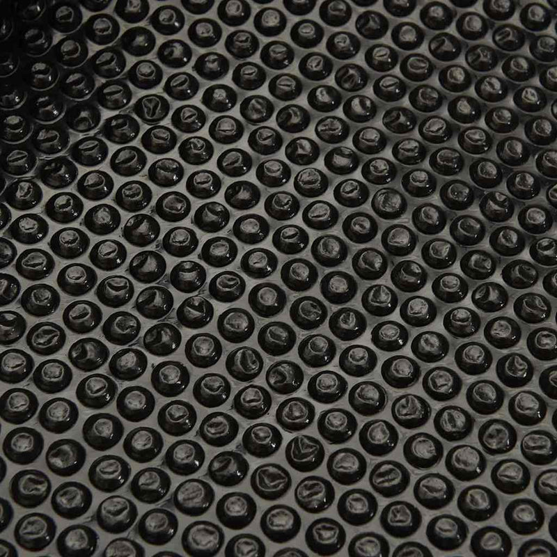 Prelată piscină, negru, 400 x 200 cm, PE
