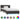 Cadru de pat cu LED, gri, 90 x 200 cm, piele ecologică