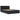 Cadru pat hidraulic ladă, LED, negru 140x200 cm piele ecologică