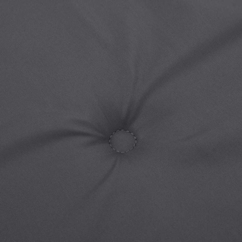 Pernă de bancă de grădină antracit 200x50x3 cm textil oxford