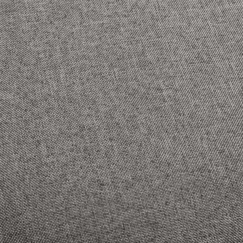 Scaun de bar, gri închis, material textil
