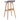 Scaun de bar, gri deschis, material textil