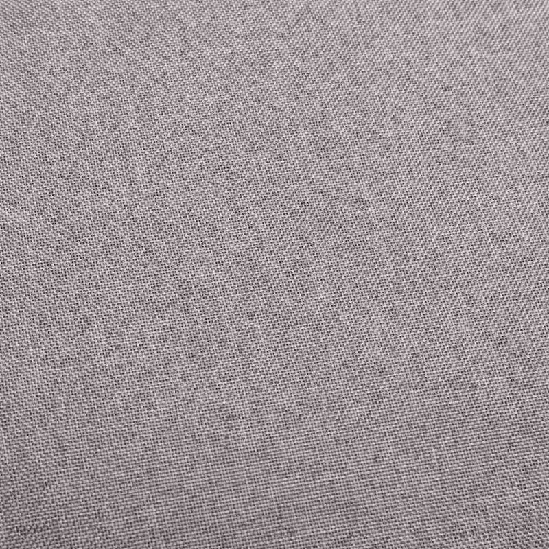 Scaun de bar, gri deschis, material textil