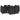 Set mobilier de exterior cu perne, 9 piese, negru, poliratan