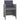 Set mobilier de exterior cu perne 13 piese, antracit, poliratan
