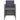 Set mobilier de exterior cu perne 13 piese, antracit, poliratan