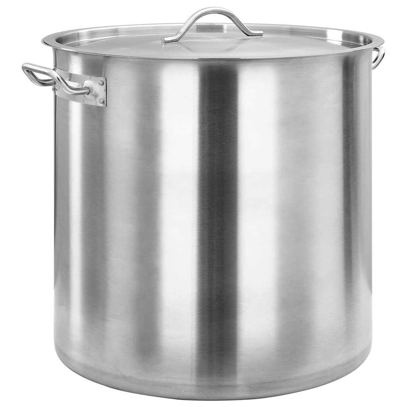 Oală de supă, 40 x 40 cm, inox, 50 L