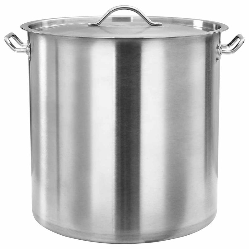 Oală de supă, 50 x 50 cm, inox, 98 L