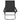 Scaune pliante 2 buc. Material textil negru