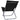 Scaune pliante 2 buc. Material textil negru