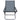 Scaune pliante 2 buc. Material textil gri
