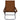 Scaune pliante 2 buc. Material textil maro