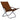 Scaune pliante 2 buc. Material textil maro