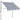 Copertină retractabilă manual cu LED, albastru & alb, 200 cm