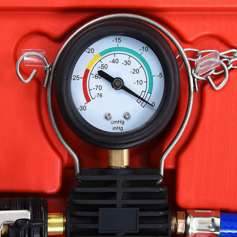 Kit universal încărcare și aerisire în vid pentru sistem răcire
