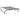 Pat dublu de exterior, antracit, material textil
