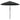 Umbrelă de soare de exterior, stâlp aluminiu, antracit, 250 cm