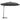 Umbrelă de soare de exterior, stâlp din oțel, antracit, 300 cm