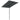 Umbrelă de soare de grădină cu stâlp aluminiu antracit 2x1,5 cm