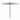 Umbrelă de soare grădină stâlp aluminiu alb nisipiu 270x246 cm
