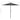 Umbrelă de soare cu stâlp din aluminiu, antracit, 270x246 cm
