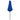 Umbrelă soare de grădină stâlp aluminiu albastru azur 270x246cm