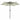 Umbrelă de soare cu LED-uri, stâlp aluminiu, alb nisipiu, 270cm