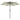Umbrelă de soare cu LED-uri, stâlp aluminiu, alb nisipiu, 270cm