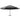 Umbrelă de soare de exterior, stâlp aluminiu, antracit, 600 cm
