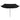Umbrelă de soare de grădină, stâlp metalic, negru, 390 cm