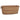 Coș lemne foc cu mânere de transport natural 88x57x34 cm salcie