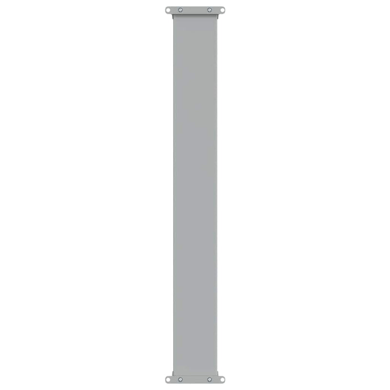 Copertină laterală retractabilă de terasă, maro, 100 x 300 cm