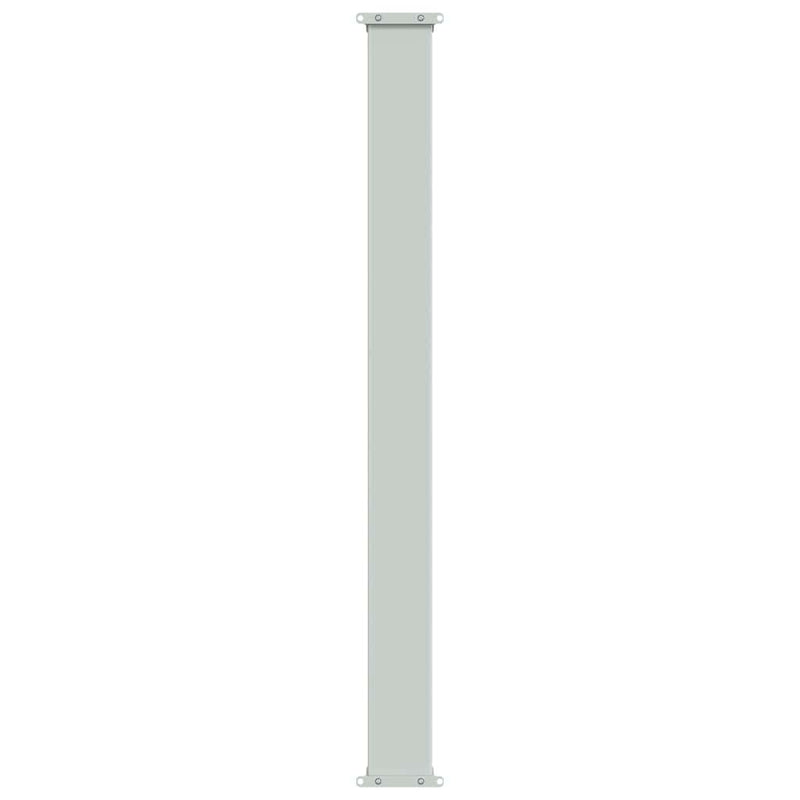 Copertină laterală retractabilă de terasă, crem, 100 x 314 cm