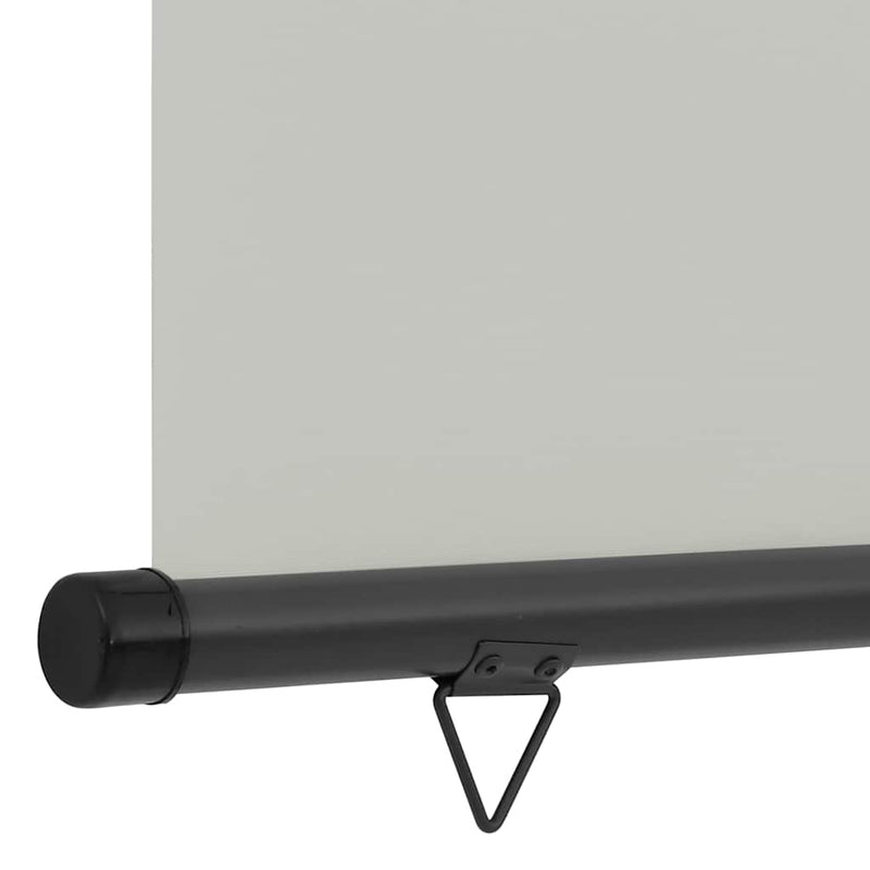 Copertină laterală de balcon, gri, 125 x 250 cm
