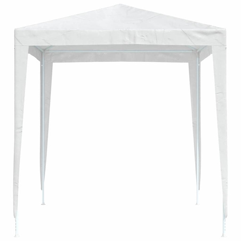 Cort de petrecere, alb, 2 x 2 m