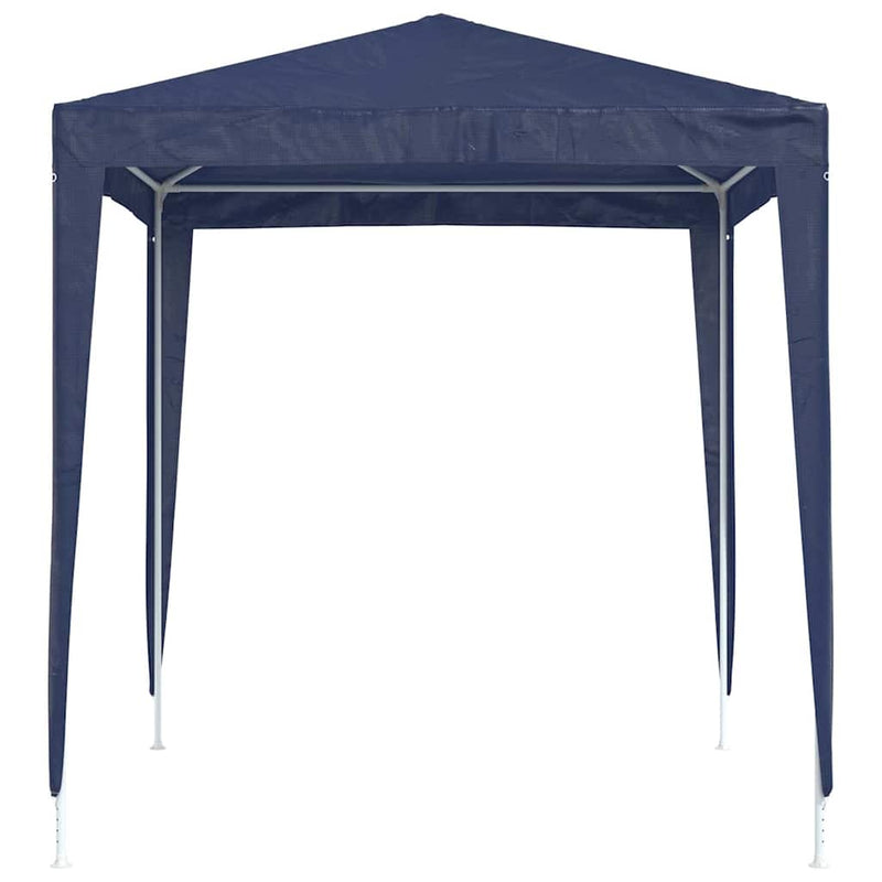 Cort de petrecere, albastru, 2 x 2 m