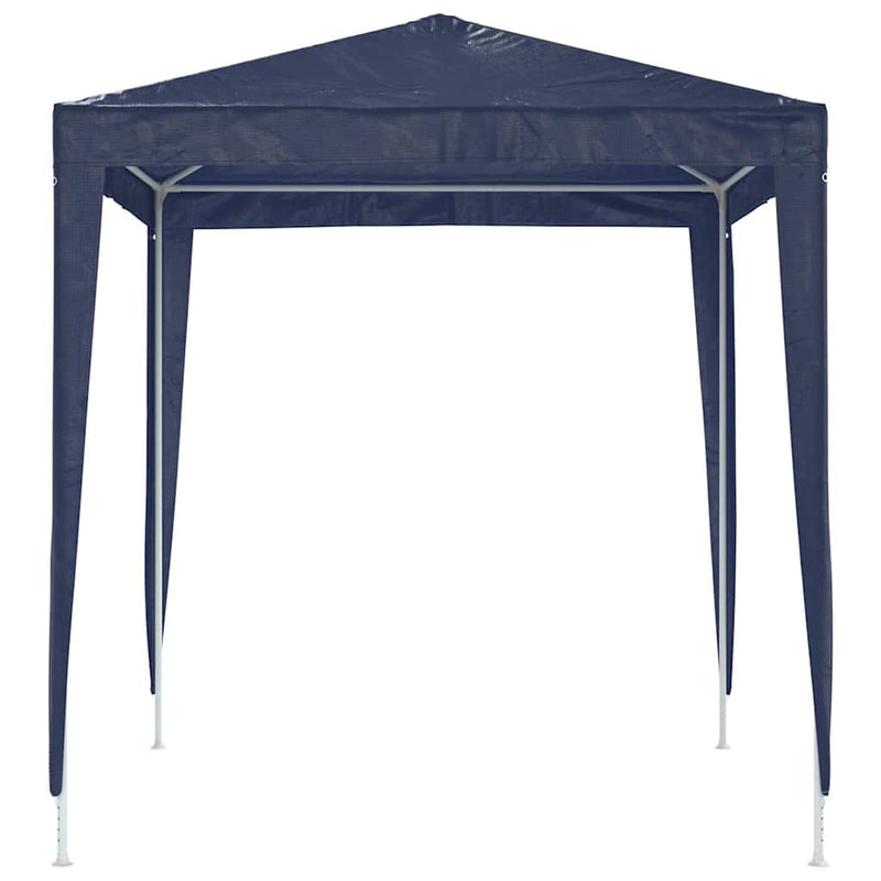 Cort de petrecere, albastru, 2 x 2 m