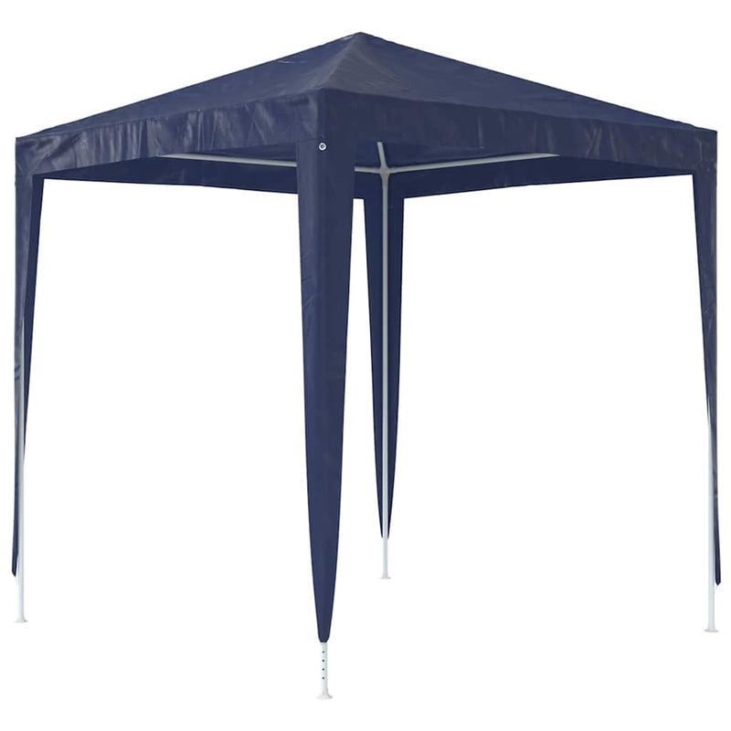 Cort de petrecere, albastru, 2 x 2 m