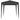 Cort de petrecere profesional, antracit, 2 x 2 m