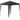 Cort de petrecere profesional, antracit, 2 x 2 m