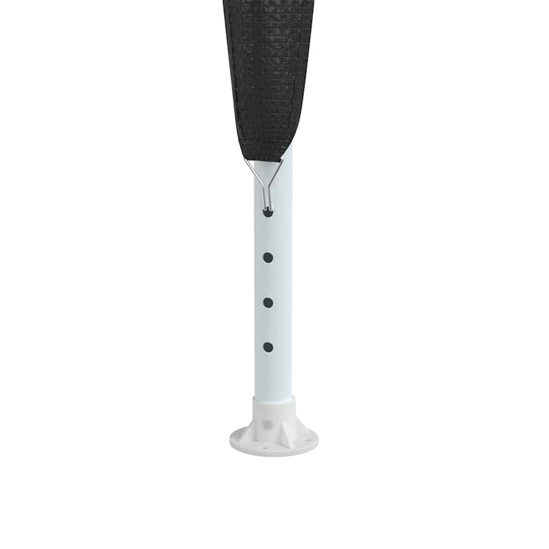 Cort de petrecere profesional, antracit, 2 x 2 m