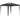 Cort de petrecere profesional, antracit, 2,5x2,5 m, 90 g/m²