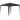 Cort de petrecere profesional, antracit, 2,5x2,5 m, 90 g/m²