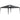 Cort de petrecere profesional, antracit, 4 x 4 m, 90 g/m²