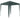 Cort de petrecere profesional, verde, 2 x 2 m