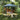 Cort de petrecere profesional, verde, 2 x 2 m
