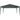 Cort de petrecere profesional, verde, 4 x 4 m, 90 g/m²