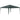 Cort de petrecere profesional, verde, 4 x 4 m, 90 g/m²